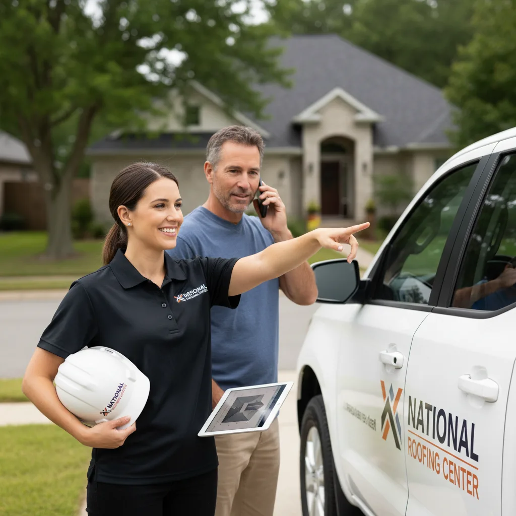 National Roofing Center customer support in Saint George